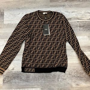 I'm selling a literally brand new Fendi pullover sweater